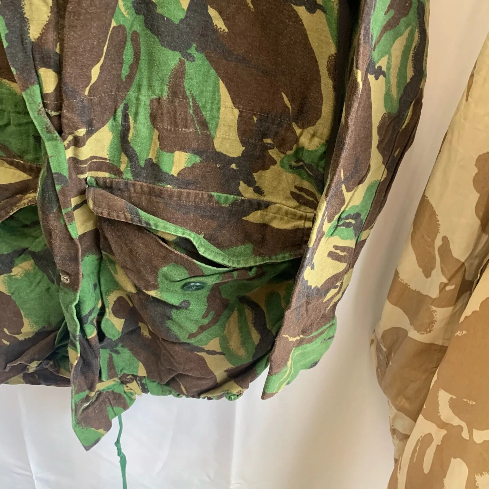 Genuine British Army Jungle DPM Camouflage Smock Combat Jacket - Size 180/96