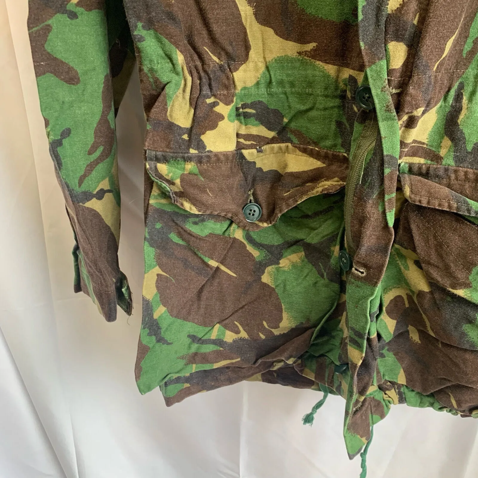 Genuine British Army Jungle DPM Camouflage Smock Combat Jacket - Size 180/96