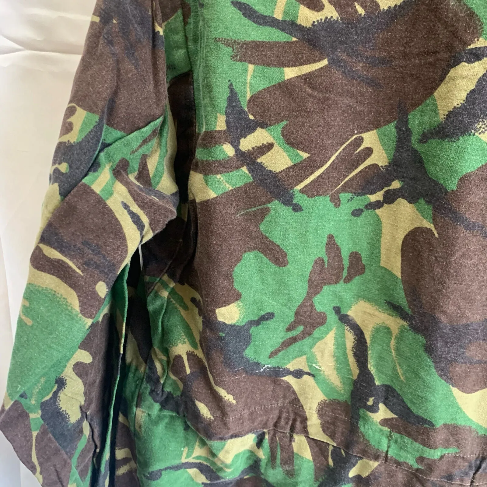 Genuine British Army Jungle DPM Camouflage Smock Combat Jacket - Size 180/96