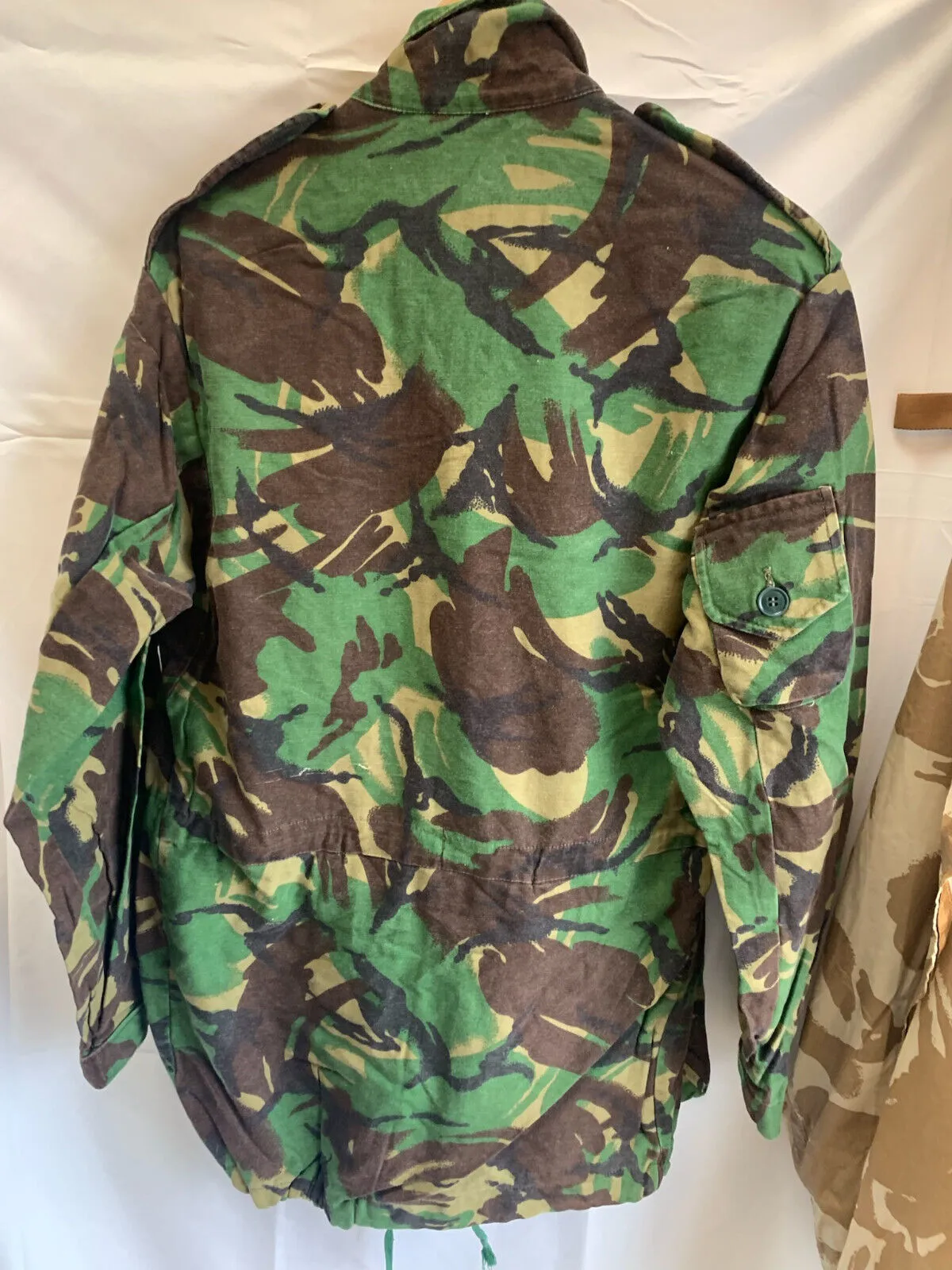 Genuine British Army Jungle DPM Camouflage Smock Combat Jacket - Size 180/96