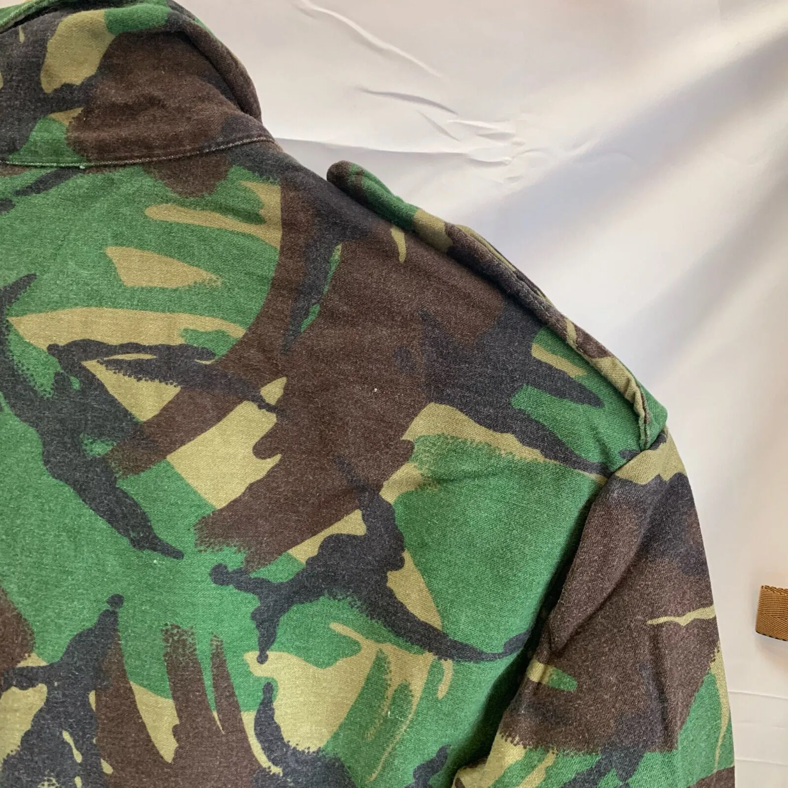 Genuine British Army Jungle DPM Camouflage Smock Combat Jacket - Size 180/96