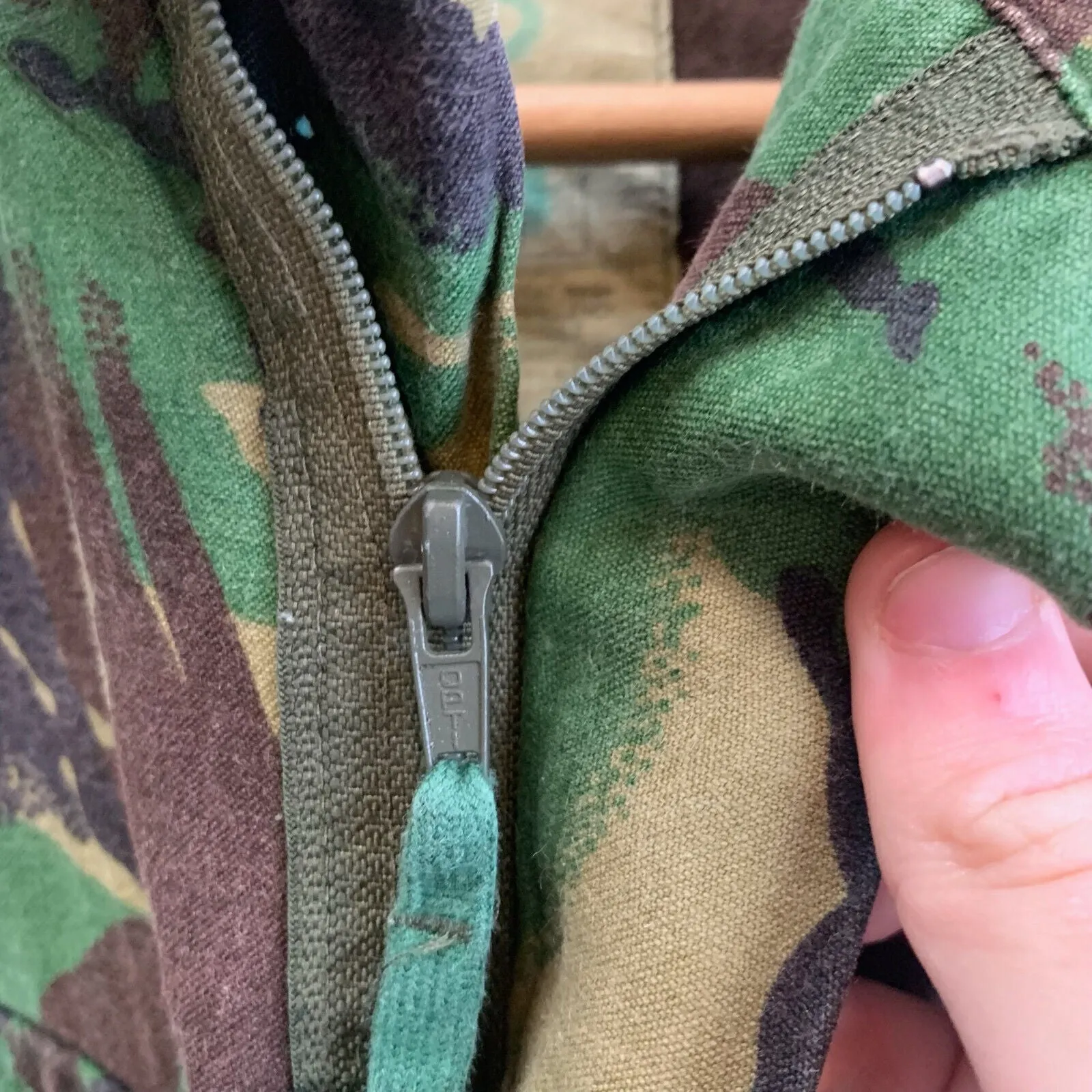 Genuine British Army Jungle DPM Camouflage Smock Combat Jacket - Size 180/96