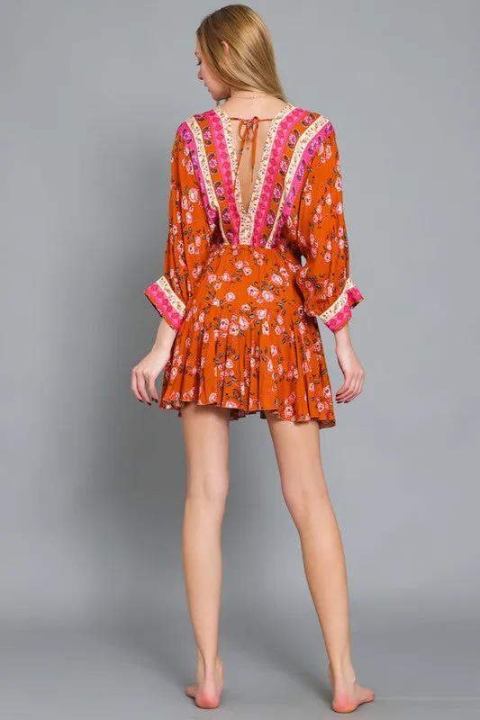 Ginger Autumn Swing Dress
