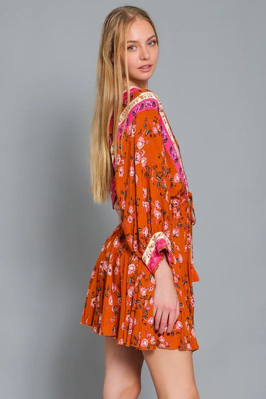 Ginger Autumn Swing Dress