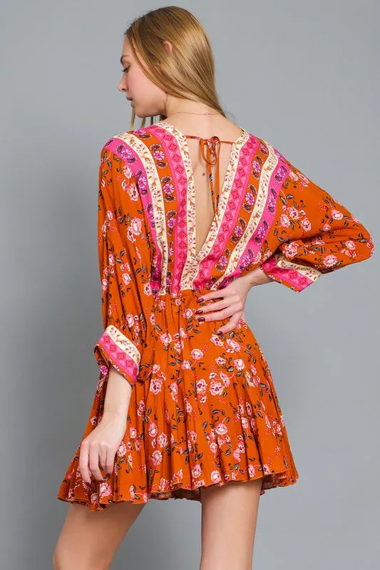 Ginger Autumn Swing Dress