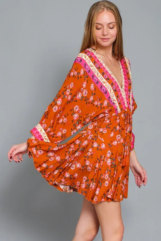 Ginger Autumn Swing Dress