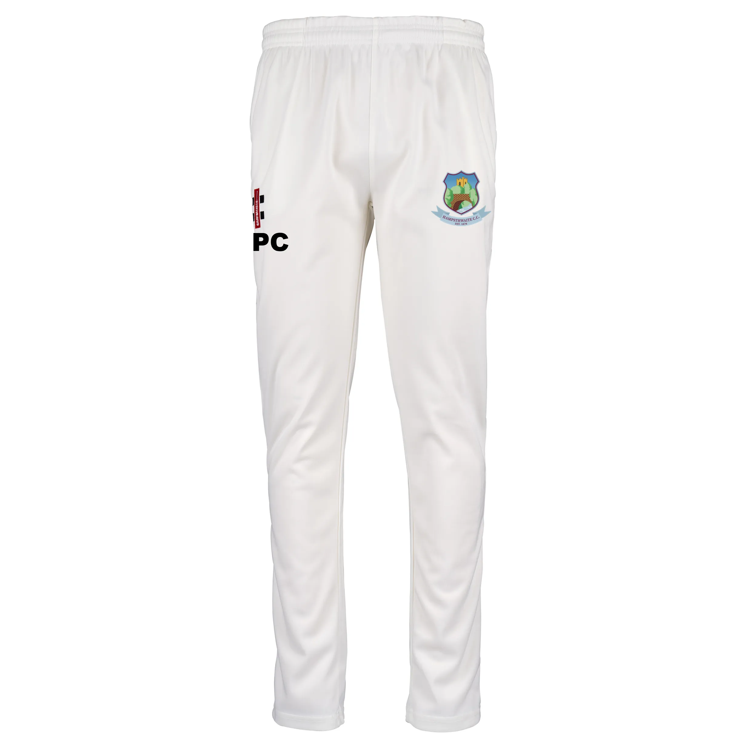 Hampsthwaite C.C. Slim Playing Trousers