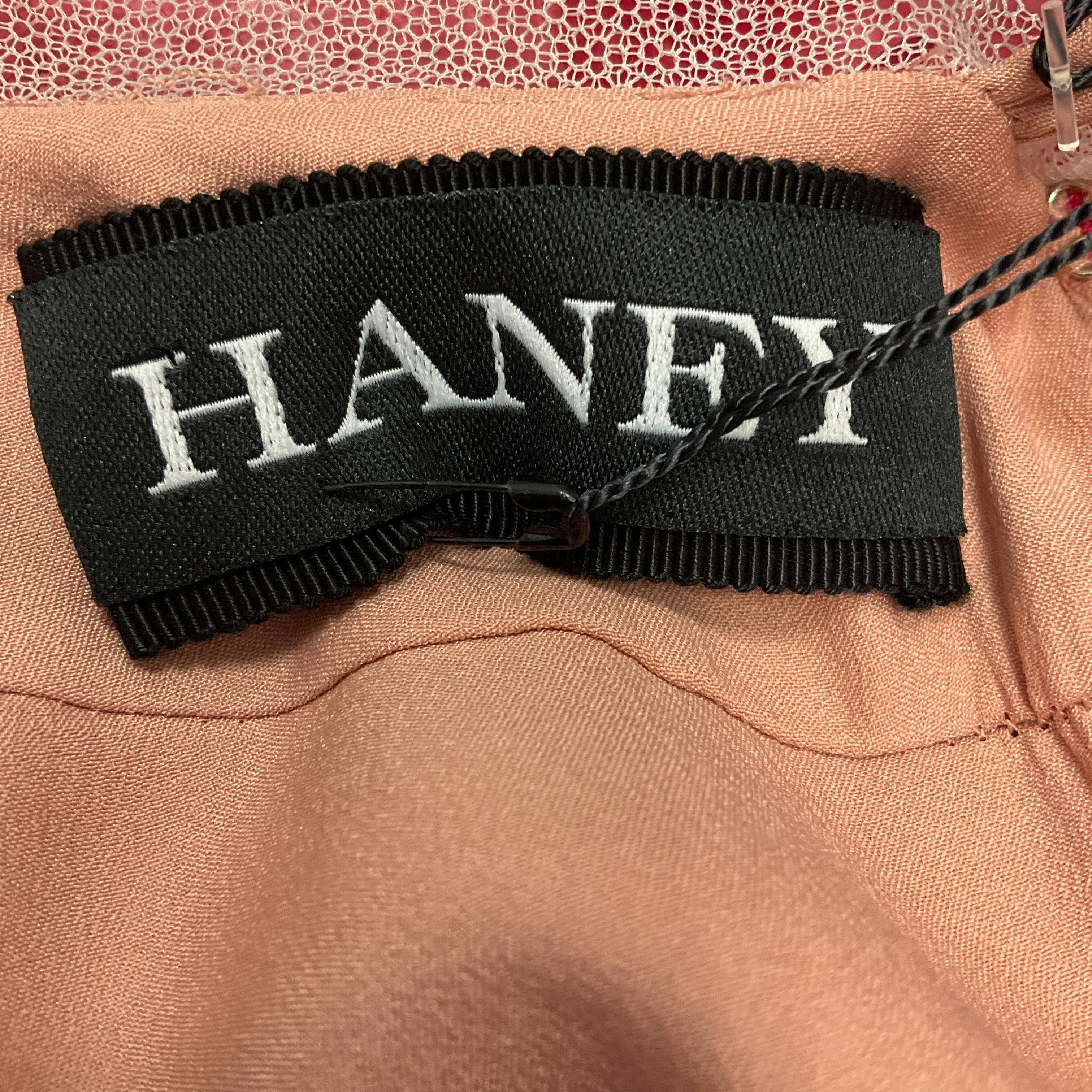 Haney Dusty Rose Serena Sequin One Shoulder Mini Dress