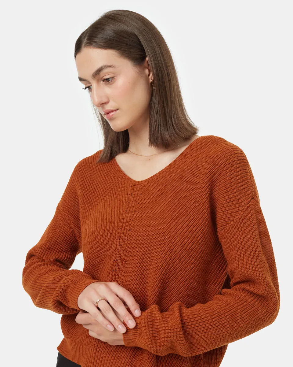 Highline V-Neck Sweater