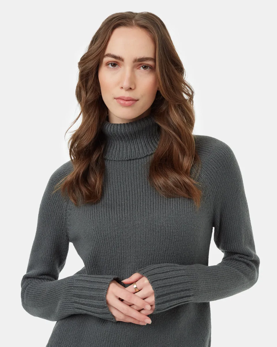 Highline Wool Turtleneck Sweater