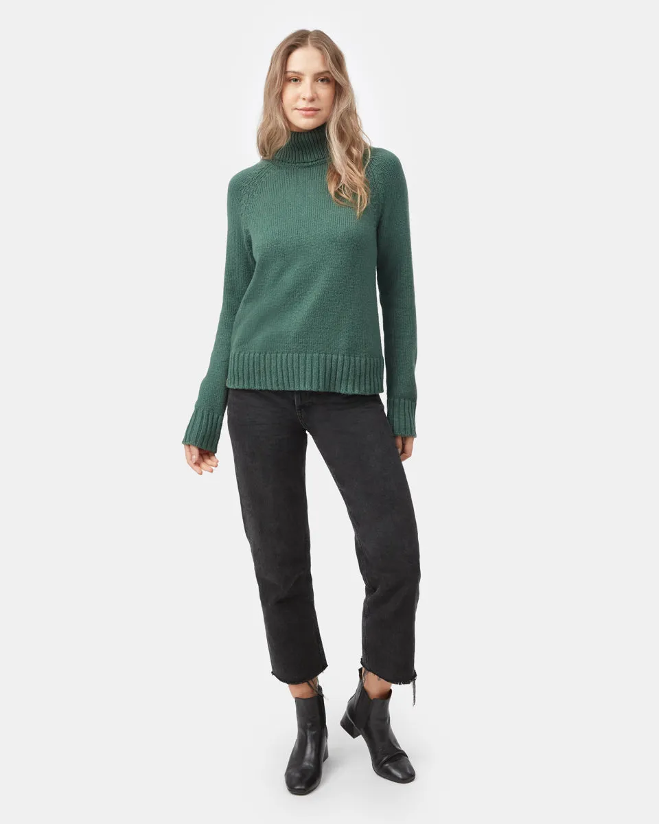 Highline Wool Turtleneck Sweater