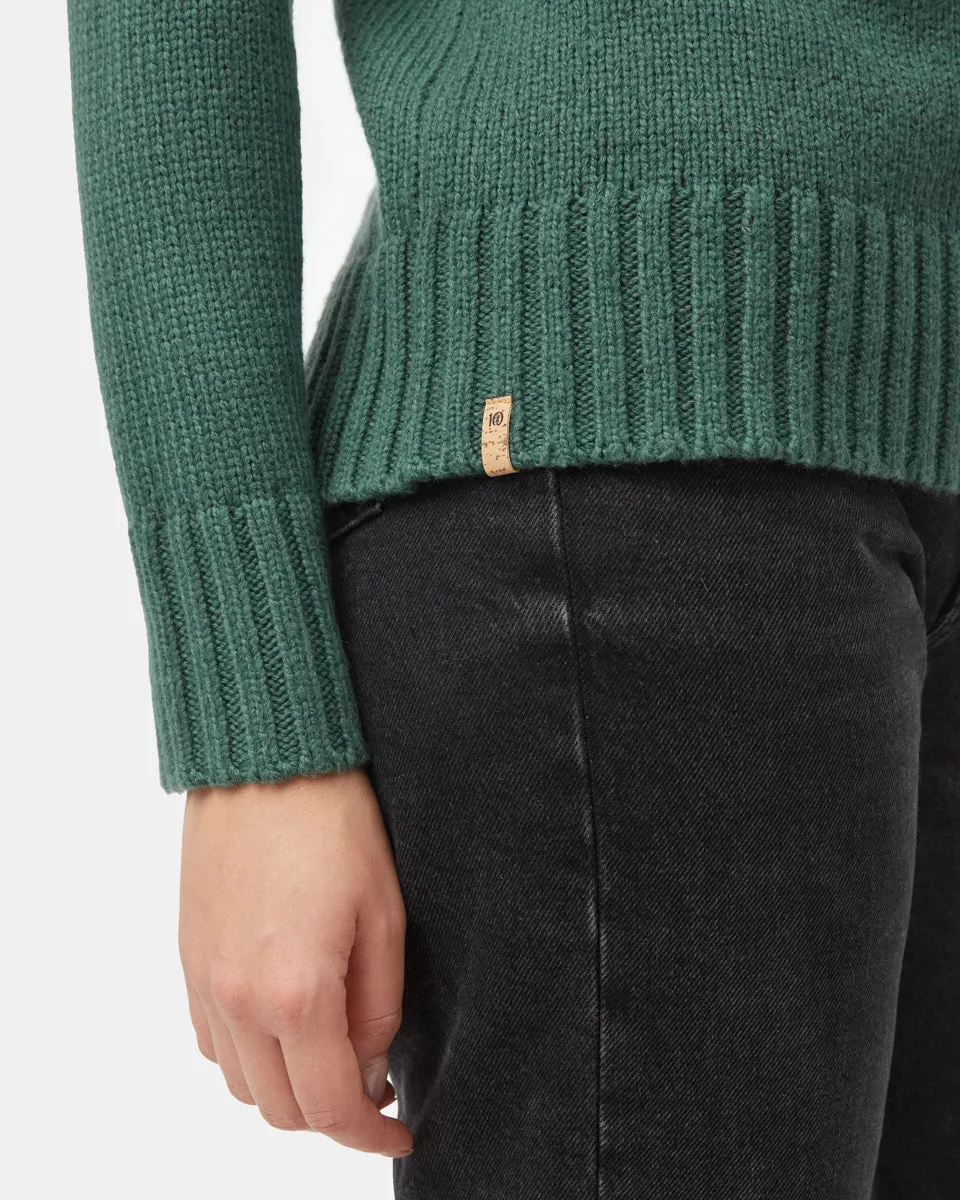 Highline Wool Turtleneck Sweater