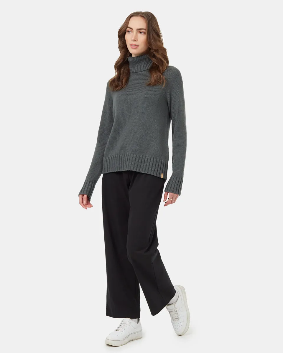 Highline Wool Turtleneck Sweater