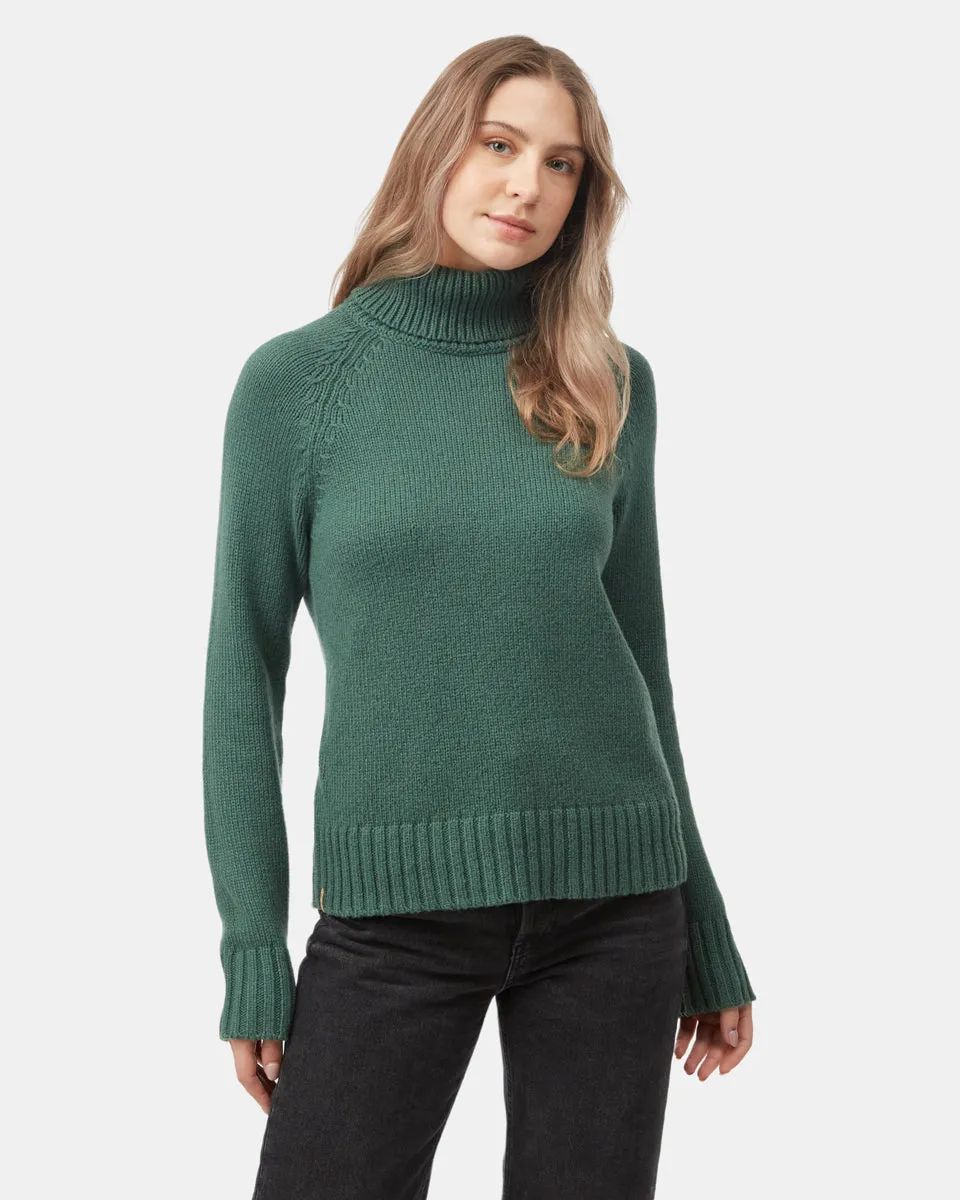 Highline Wool Turtleneck Sweater