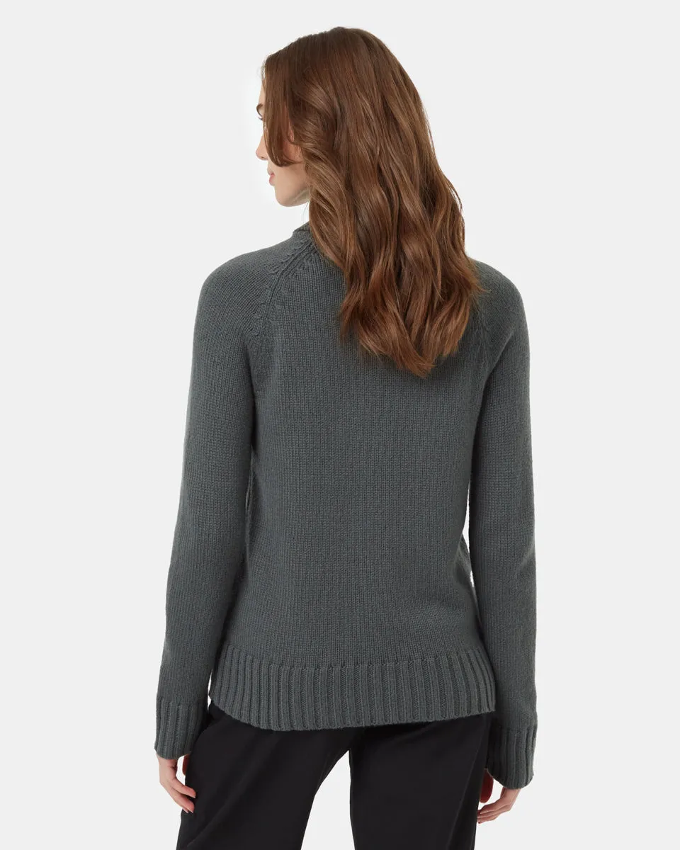 Highline Wool Turtleneck Sweater