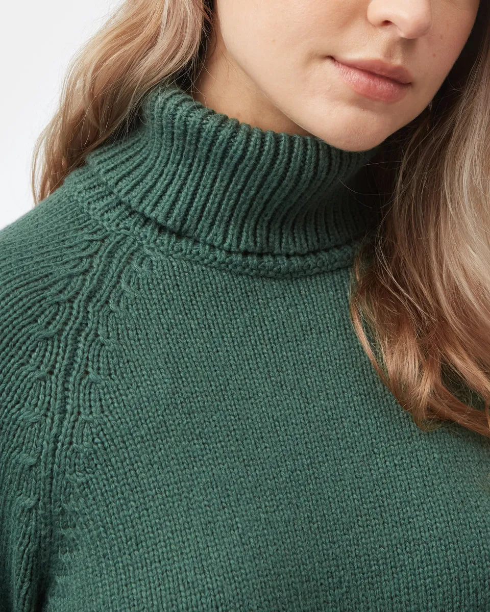 Highline Wool Turtleneck Sweater