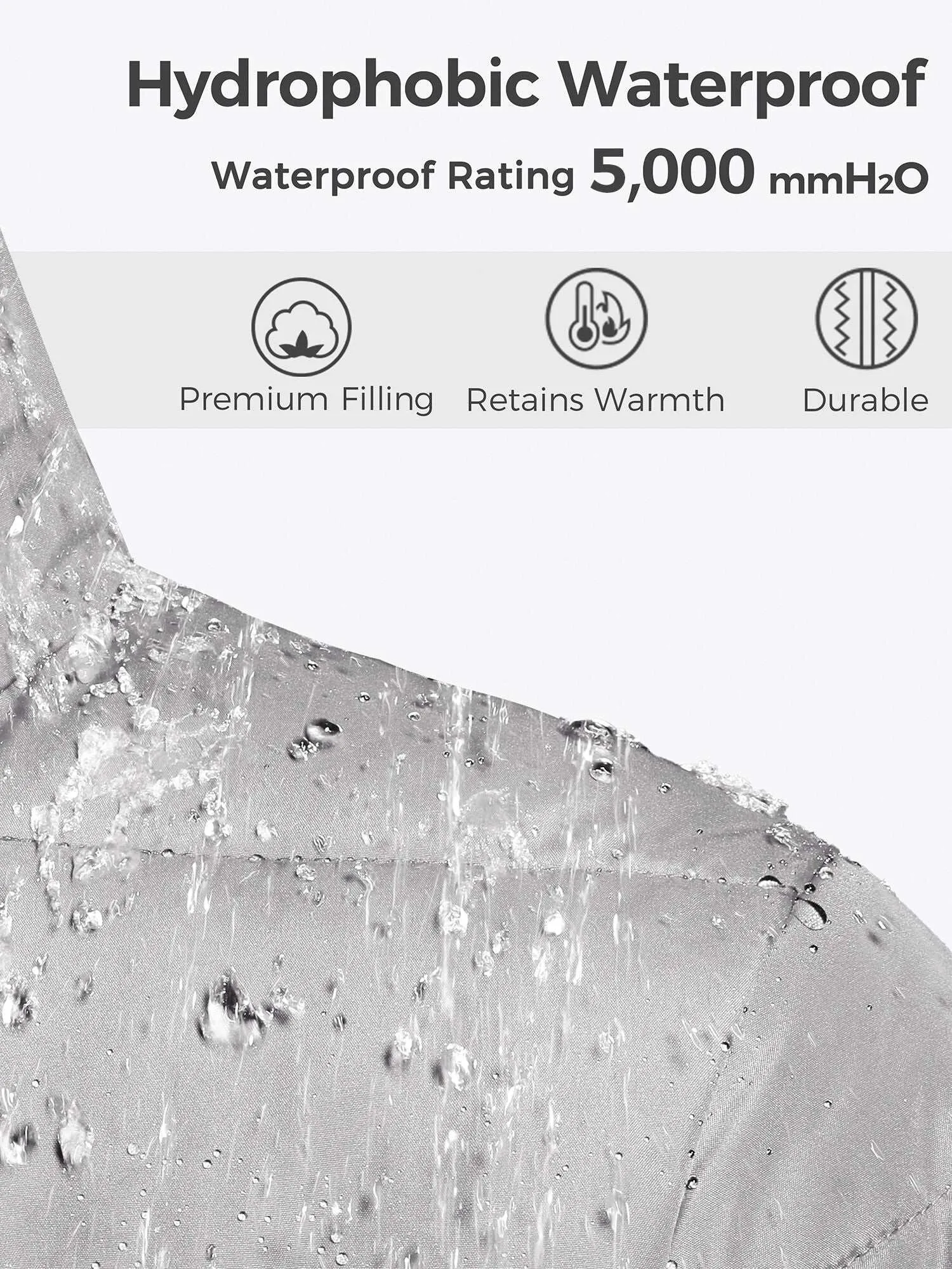 Jacket Women's Winter Coat Waterproof