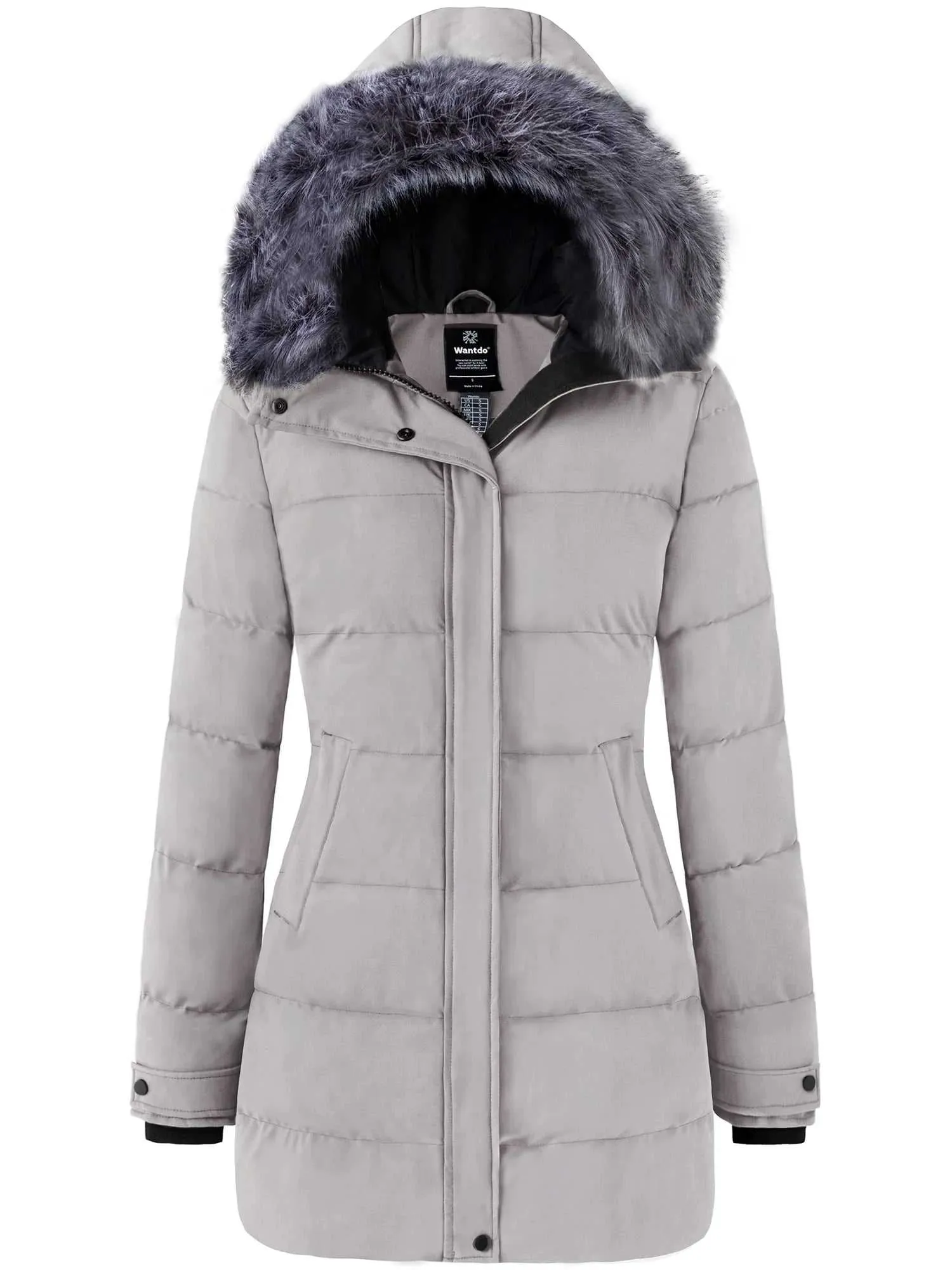 Jacket Women's Winter Coat Waterproof