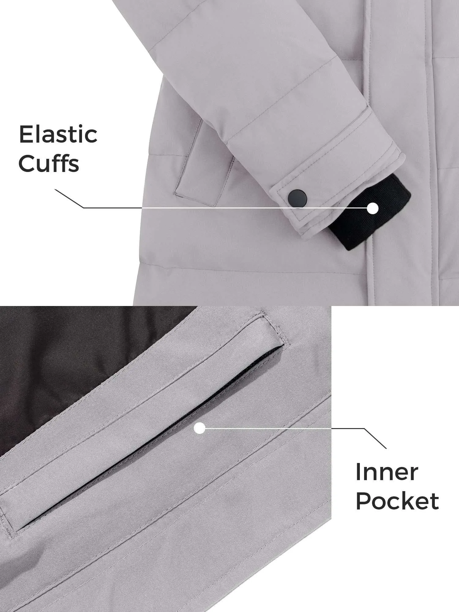 Jacket Women's Winter Coat Waterproof