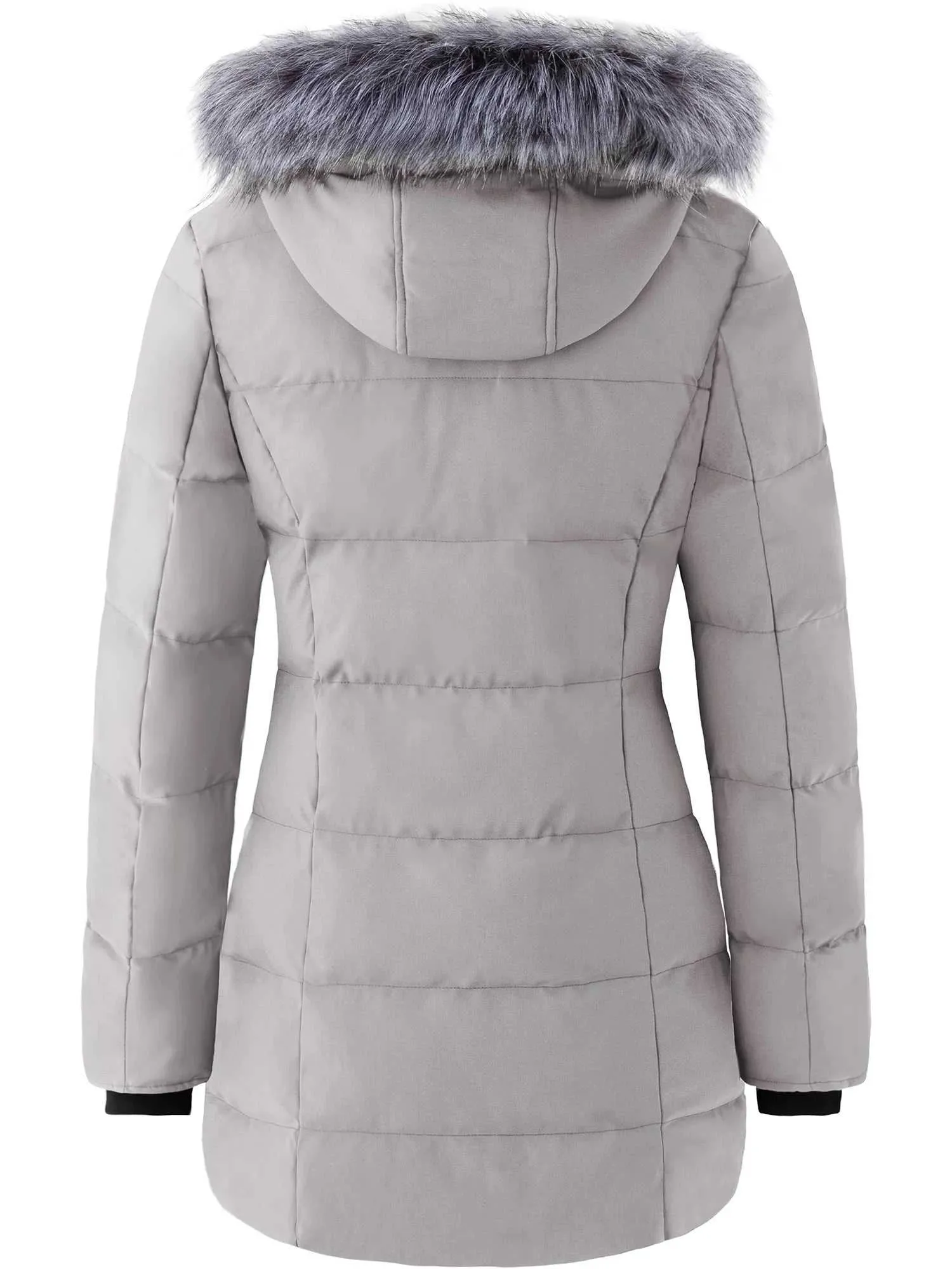Jacket Women's Winter Coat Waterproof