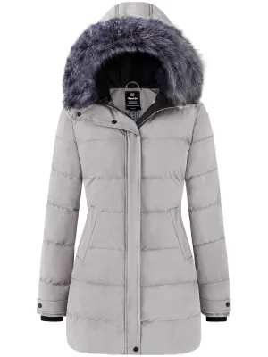 Jacket Women's Winter Coat Waterproof