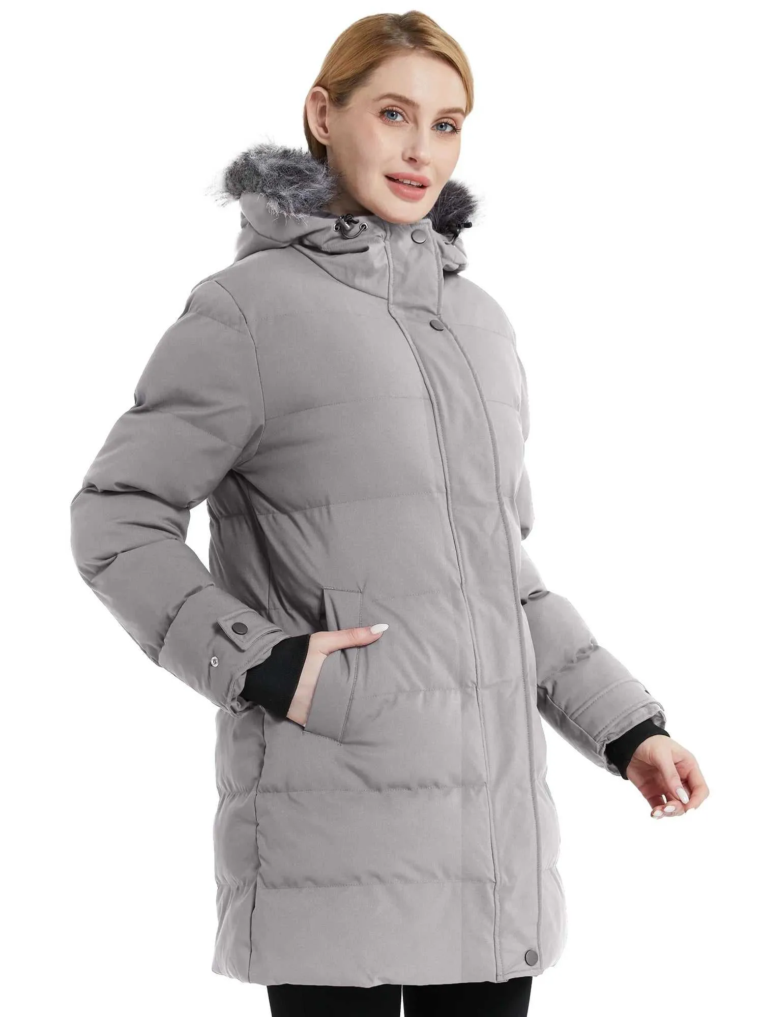 Jacket Women's Winter Coat Waterproof