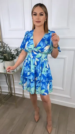 JAMIE BLUE DRESS