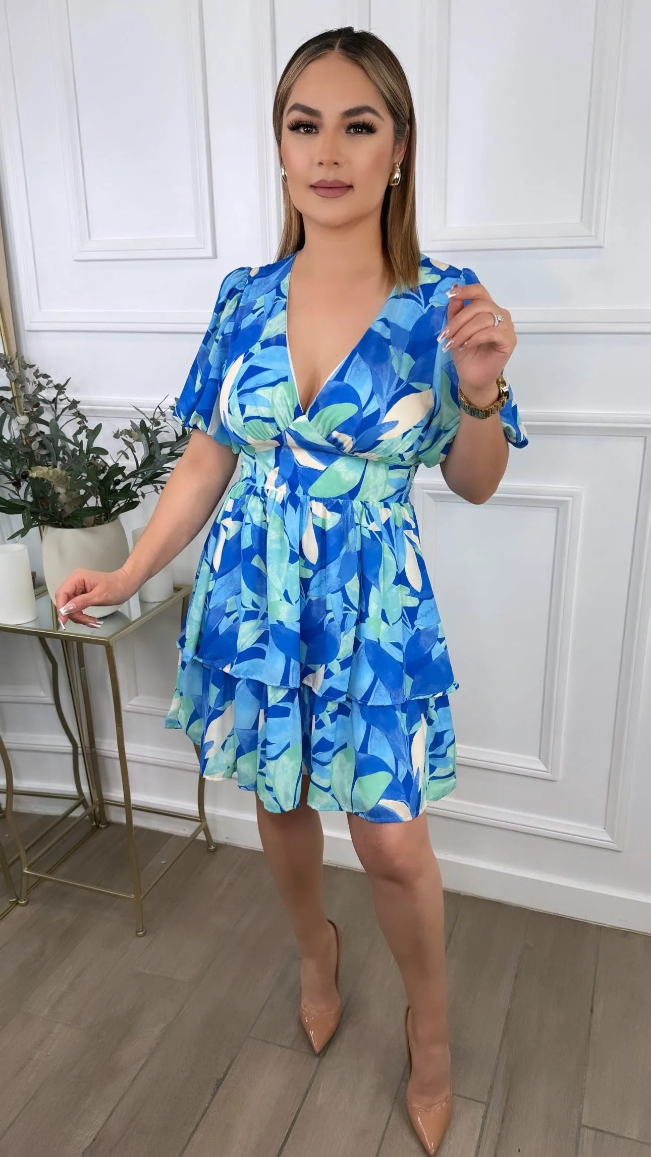 JAMIE BLUE DRESS