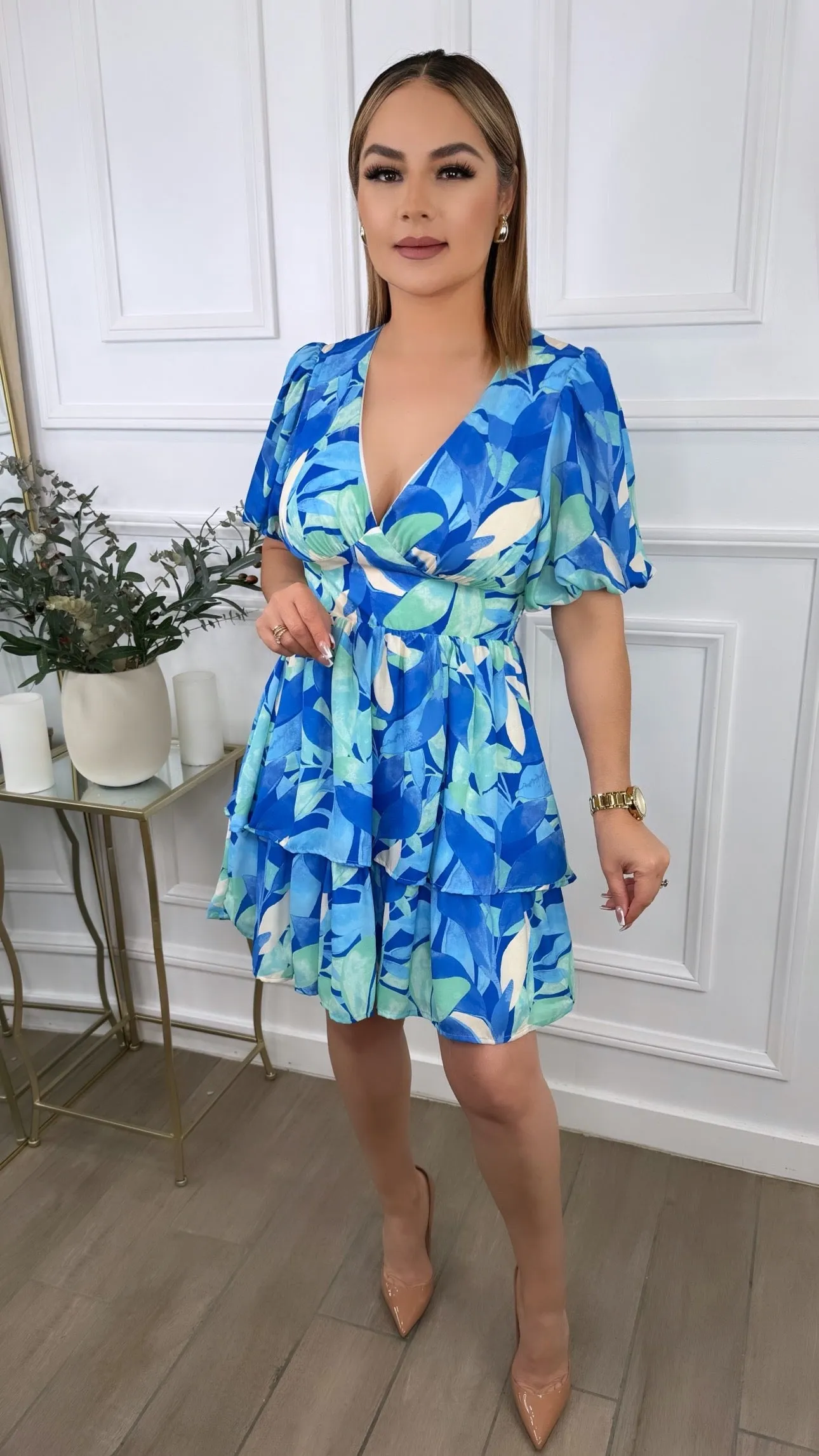 JAMIE BLUE DRESS