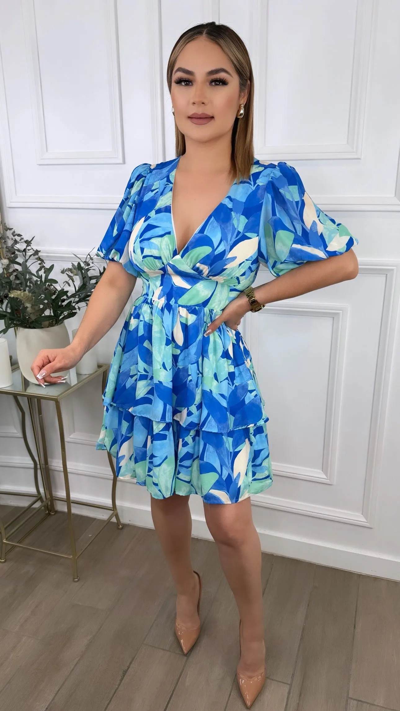JAMIE BLUE DRESS