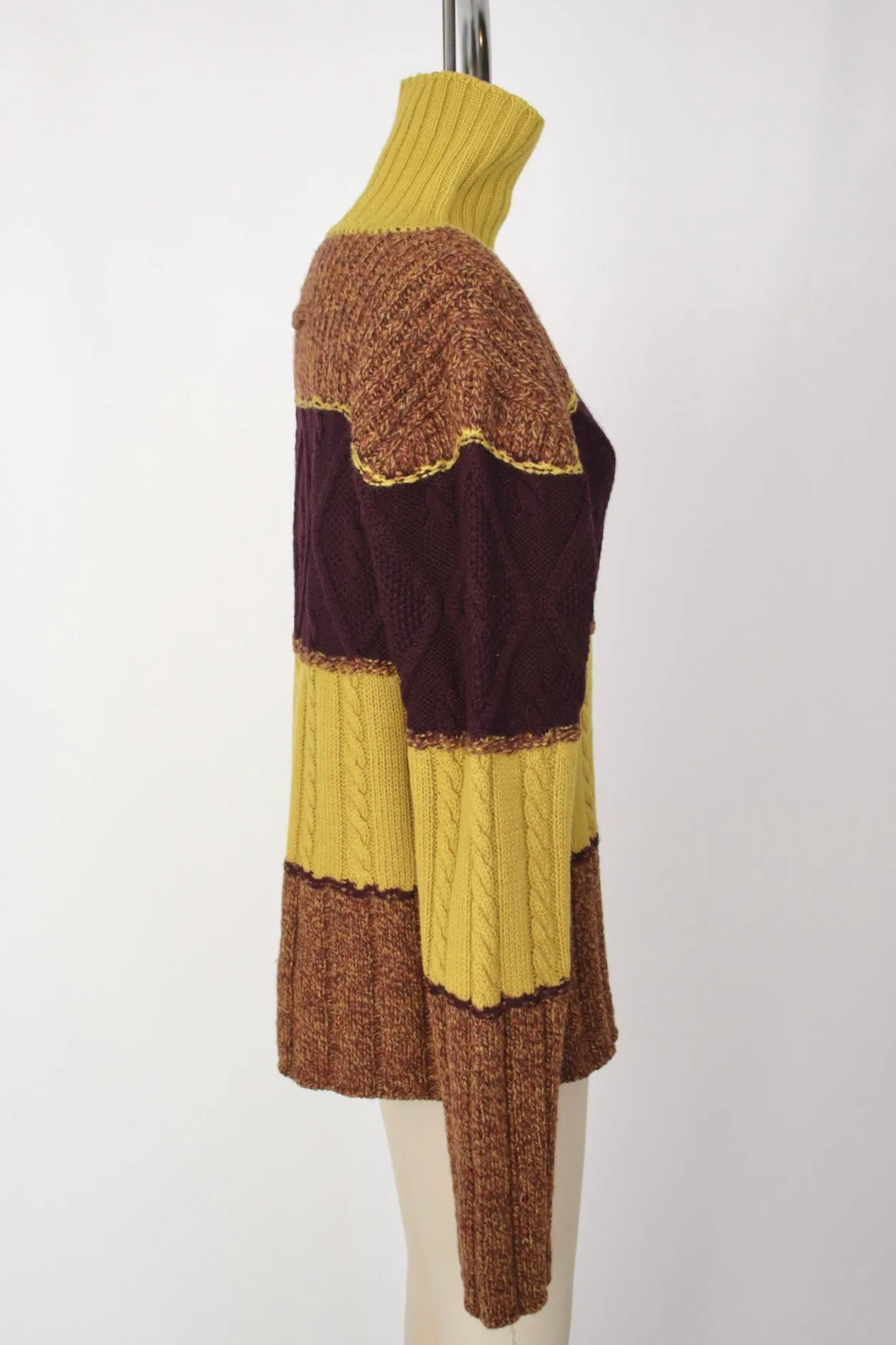 Jean Paul Gaultier Wool Striped Sweater
