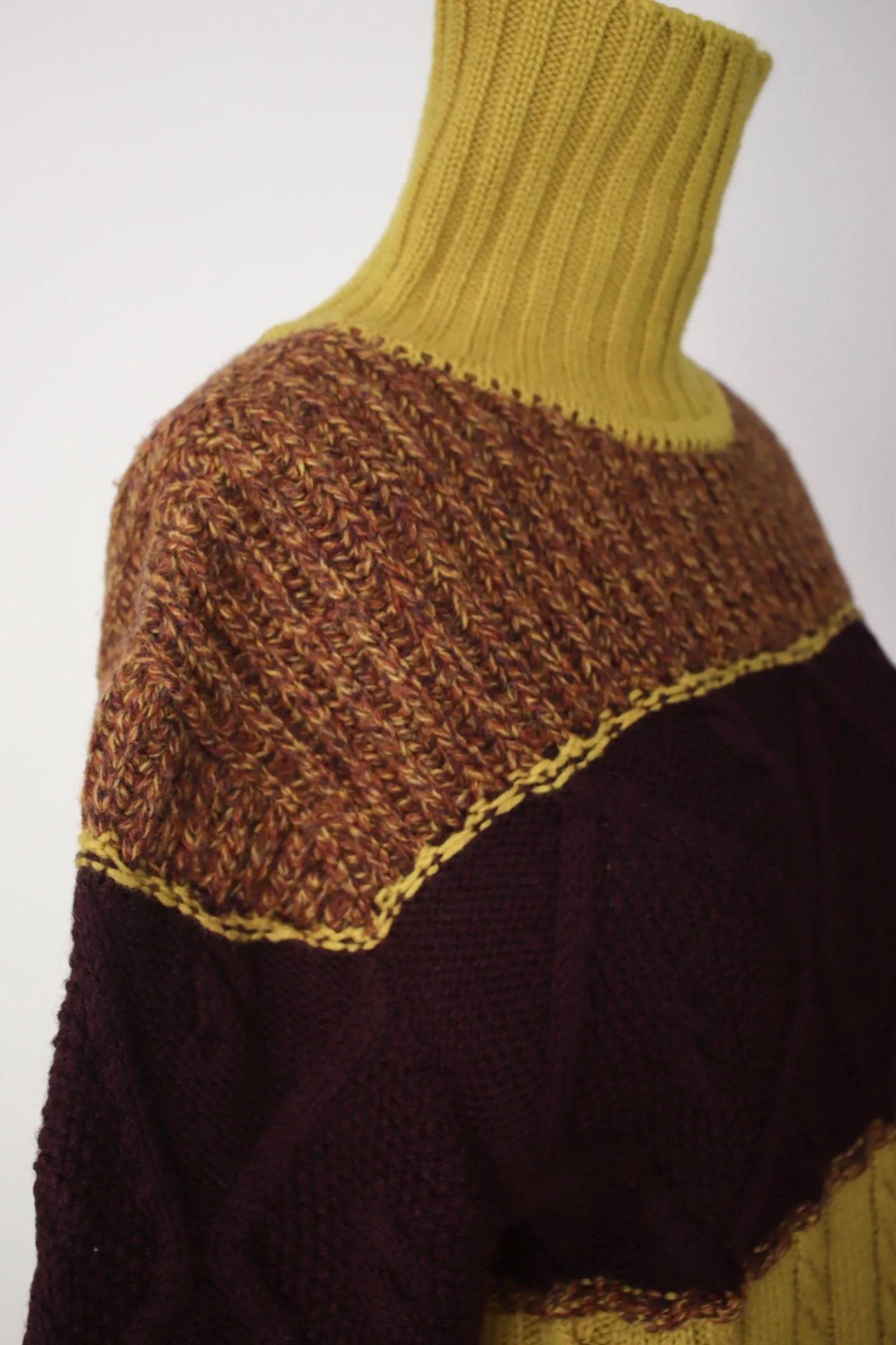 Jean Paul Gaultier Wool Striped Sweater