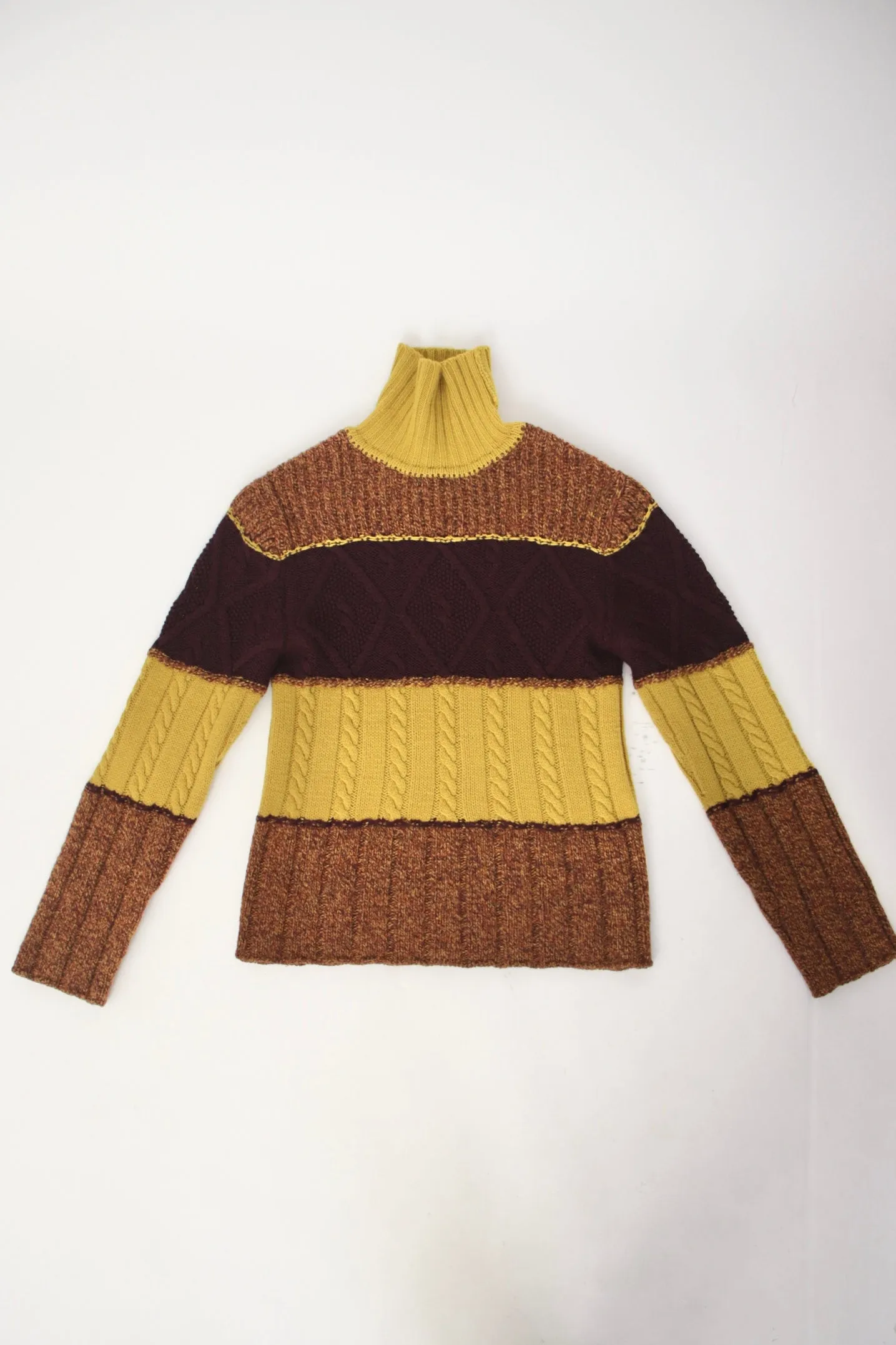 Jean Paul Gaultier Wool Striped Sweater