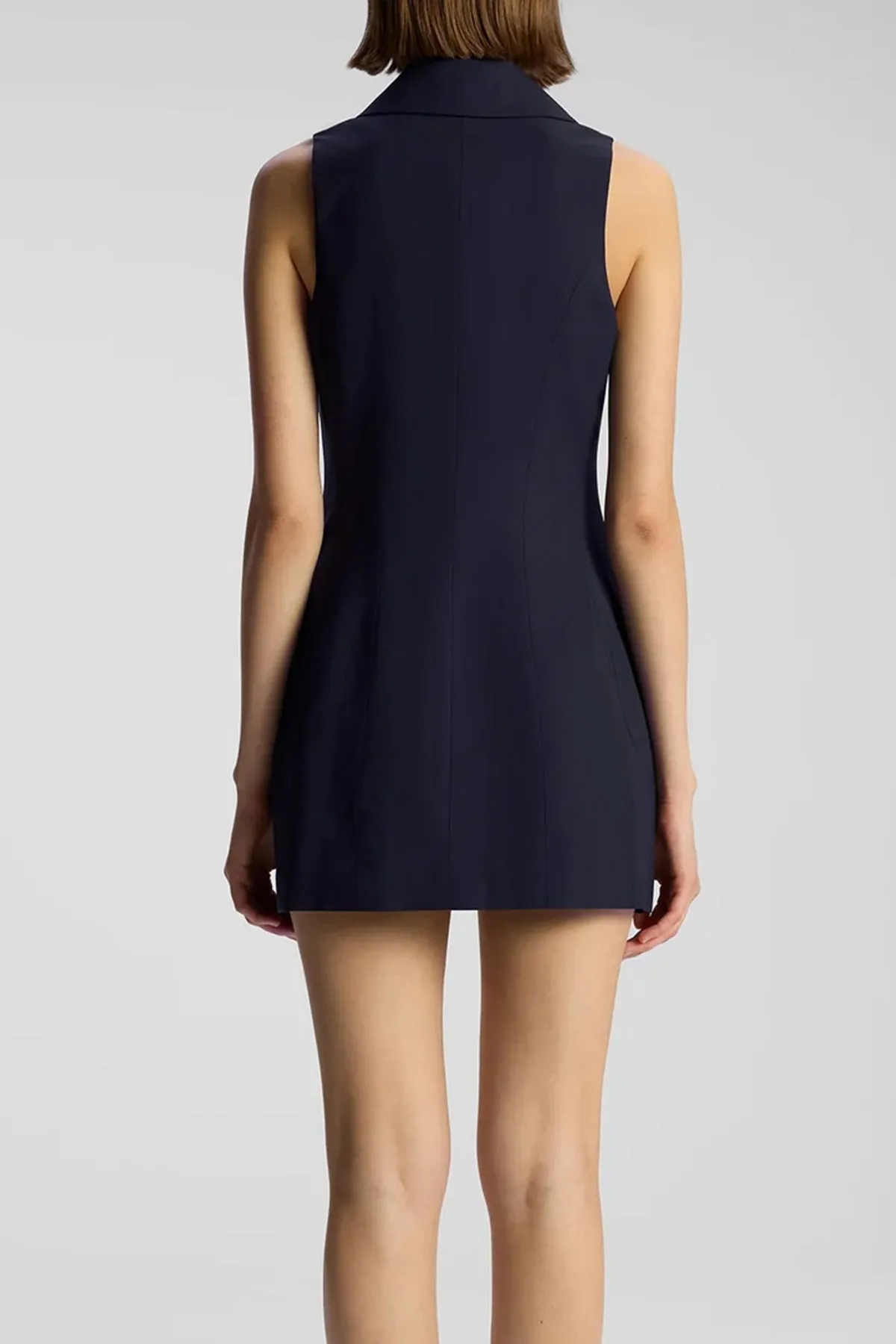 Jocelyn Blazer Mini Dress in Maritime Navy