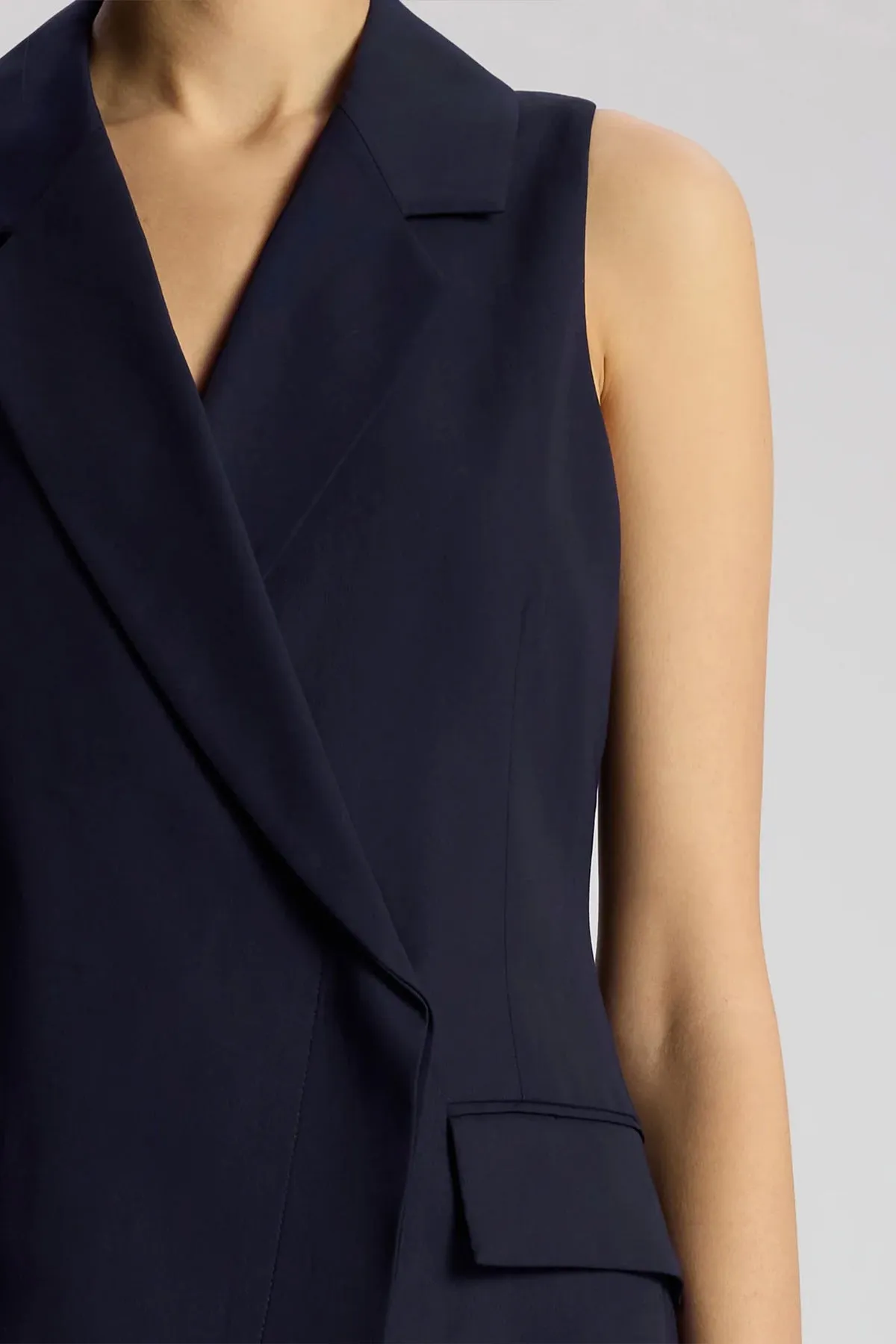 Jocelyn Blazer Mini Dress in Maritime Navy