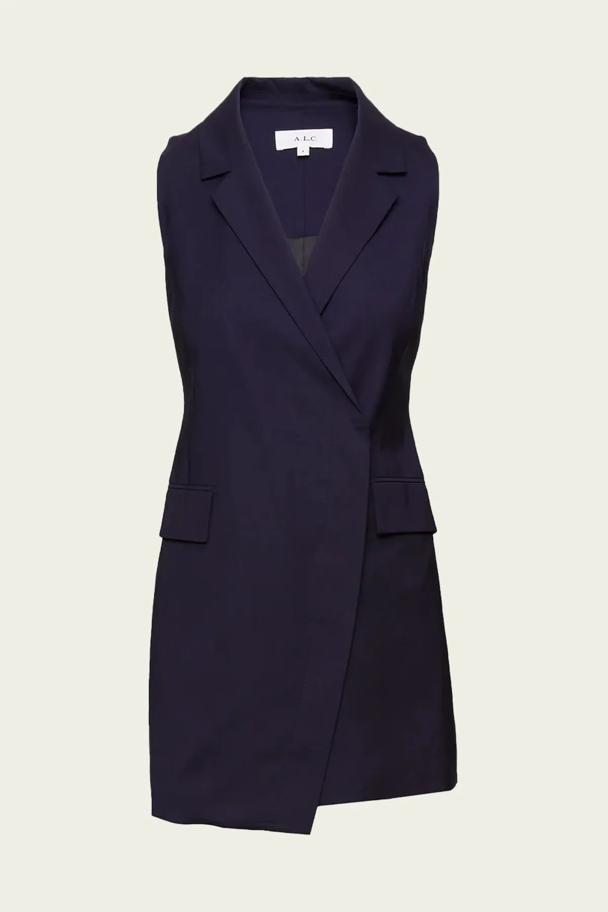 Jocelyn Blazer Mini Dress in Maritime Navy