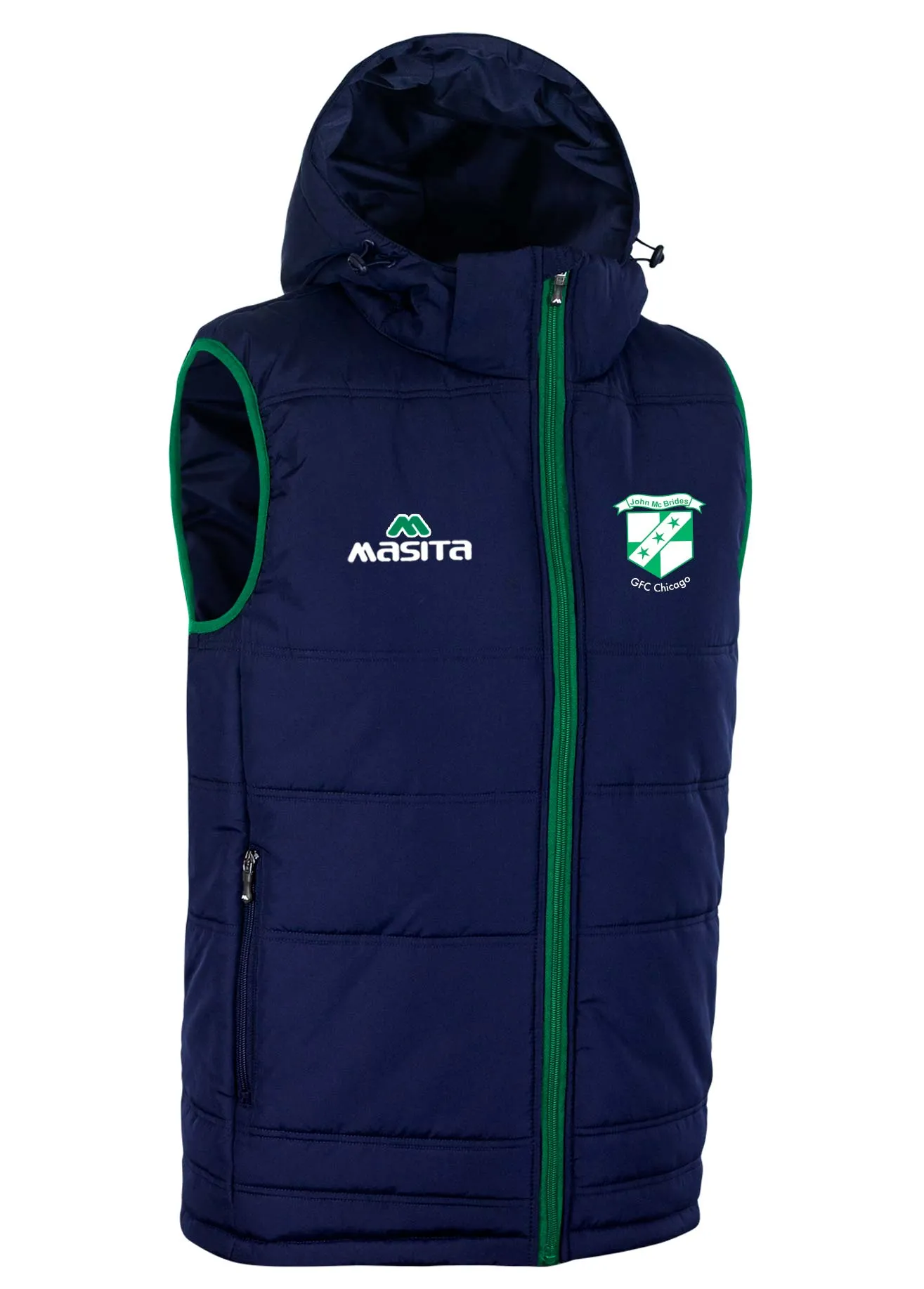 John McBride's Chicago Nova Sleeveless Gilet Adult