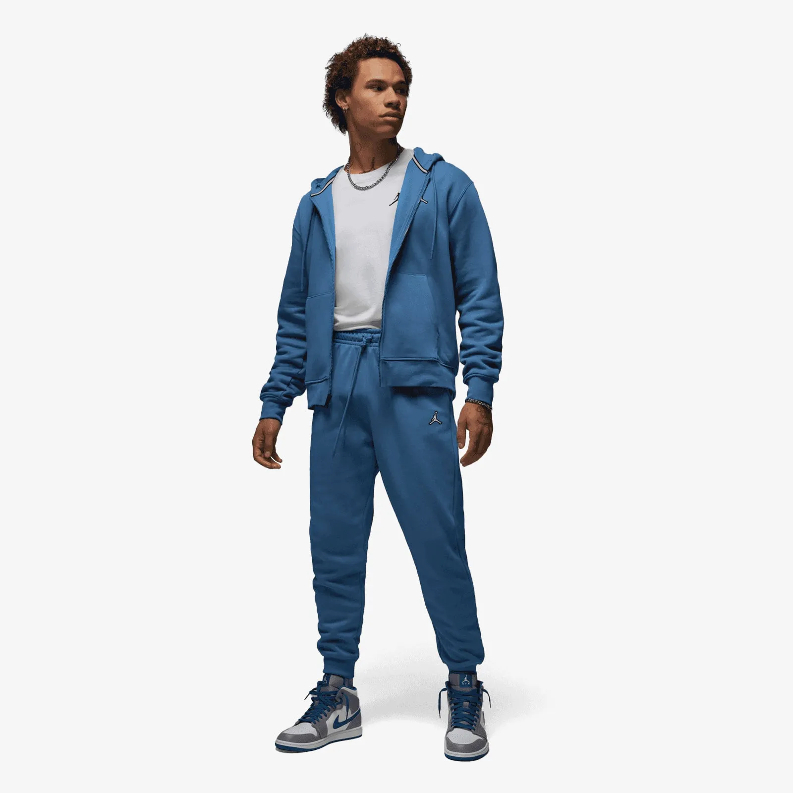 Jordan Essentials Brooklyn Fleece Pants - Blue