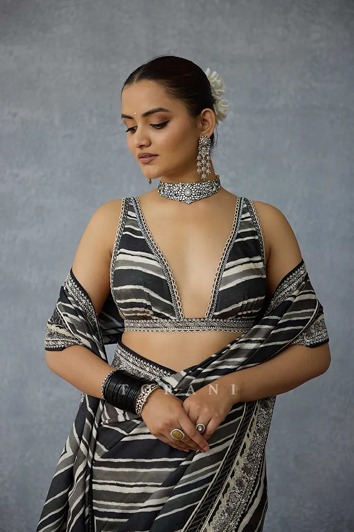 Kalamkari Myra Blouse