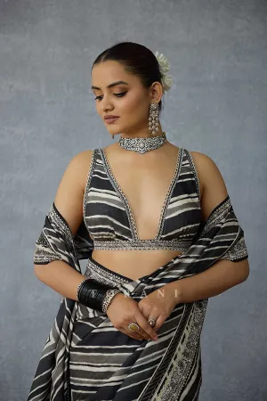 Kalamkari Myra Blouse