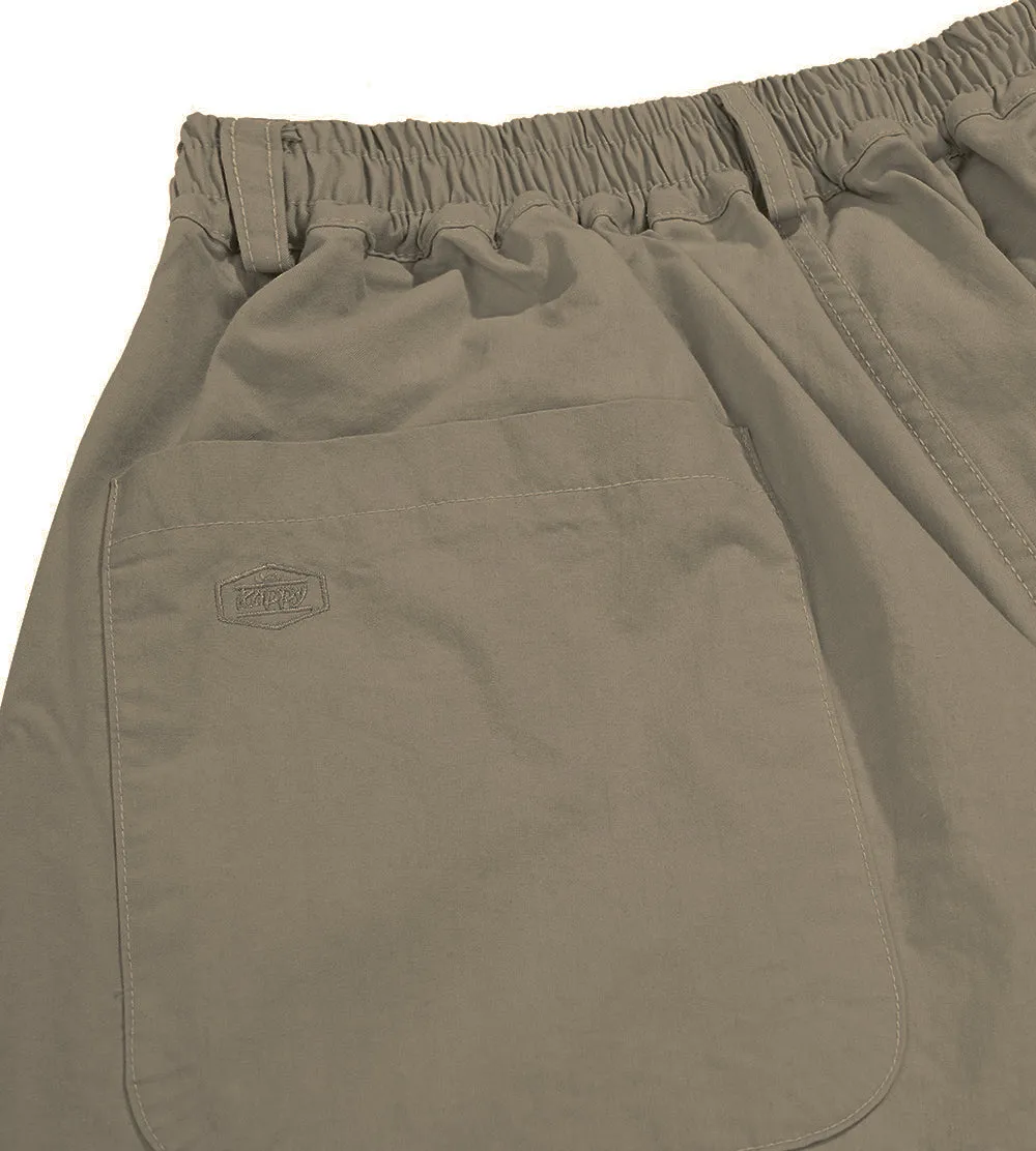 Kappy Design - Two Tuck Wide CN Pants - Beige