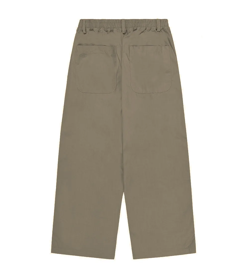 Kappy Design - Two Tuck Wide CN Pants - Beige