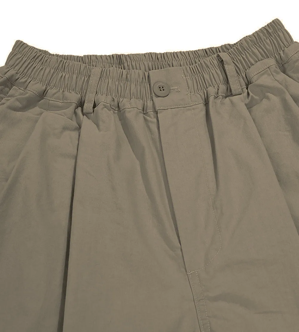 Kappy Design - Two Tuck Wide CN Pants - Beige
