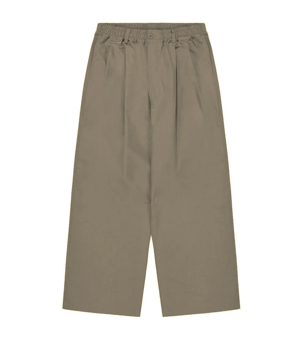 Kappy Design - Two Tuck Wide CN Pants - Beige