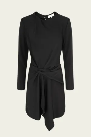 Kay Mini Dress in Black
