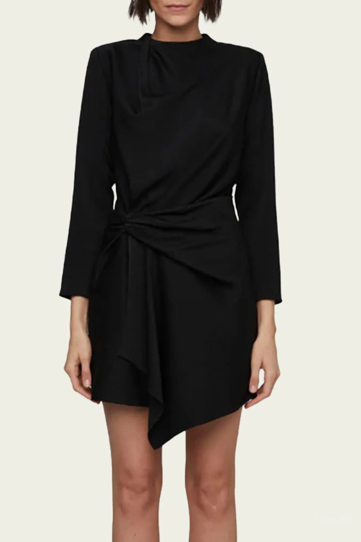 Kay Mini Dress in Black