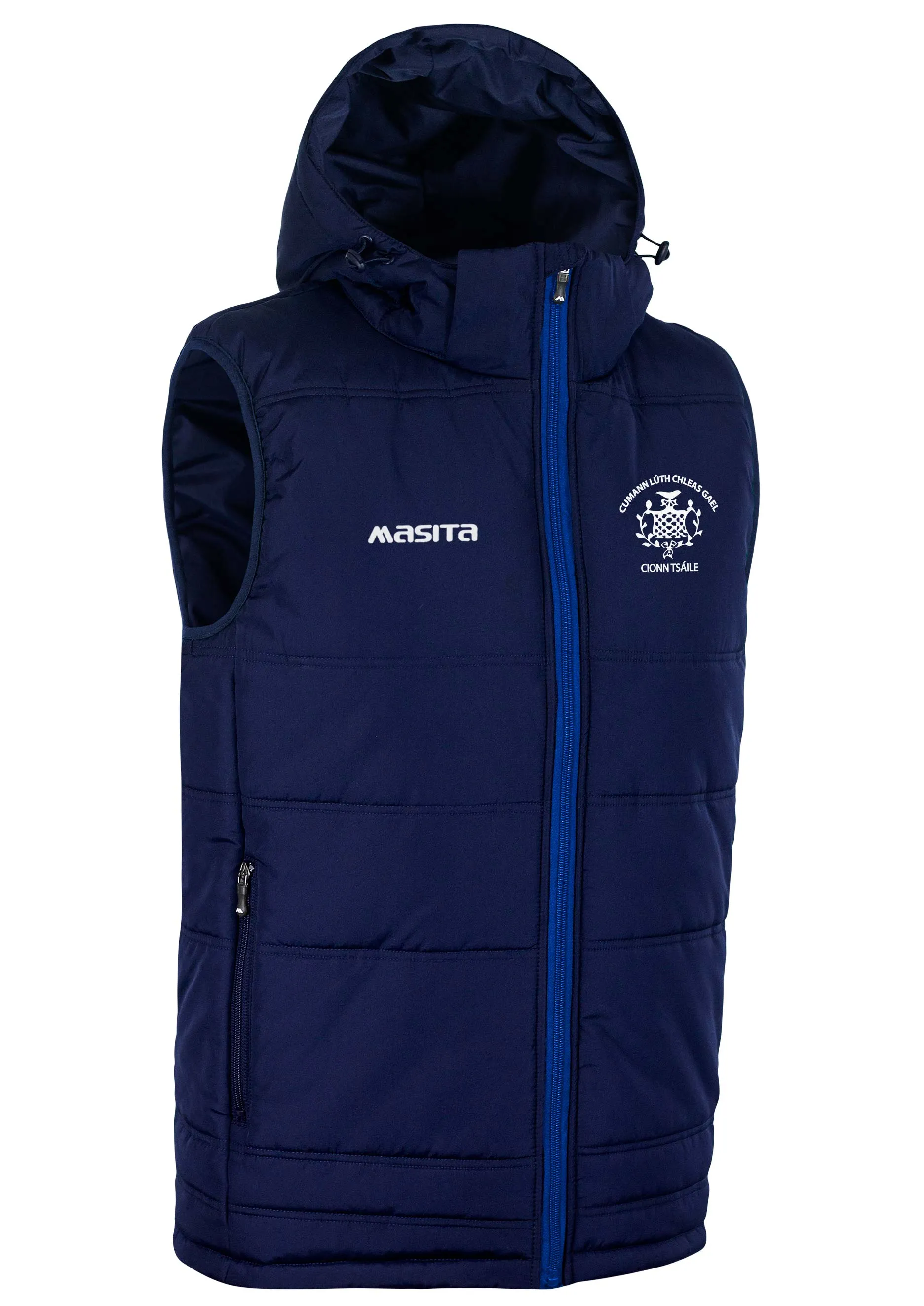 Kinsale GAA Nova Sleeveless Gilet Adult