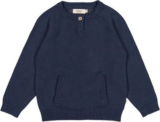 Knit Pullover Dima Sea Storm