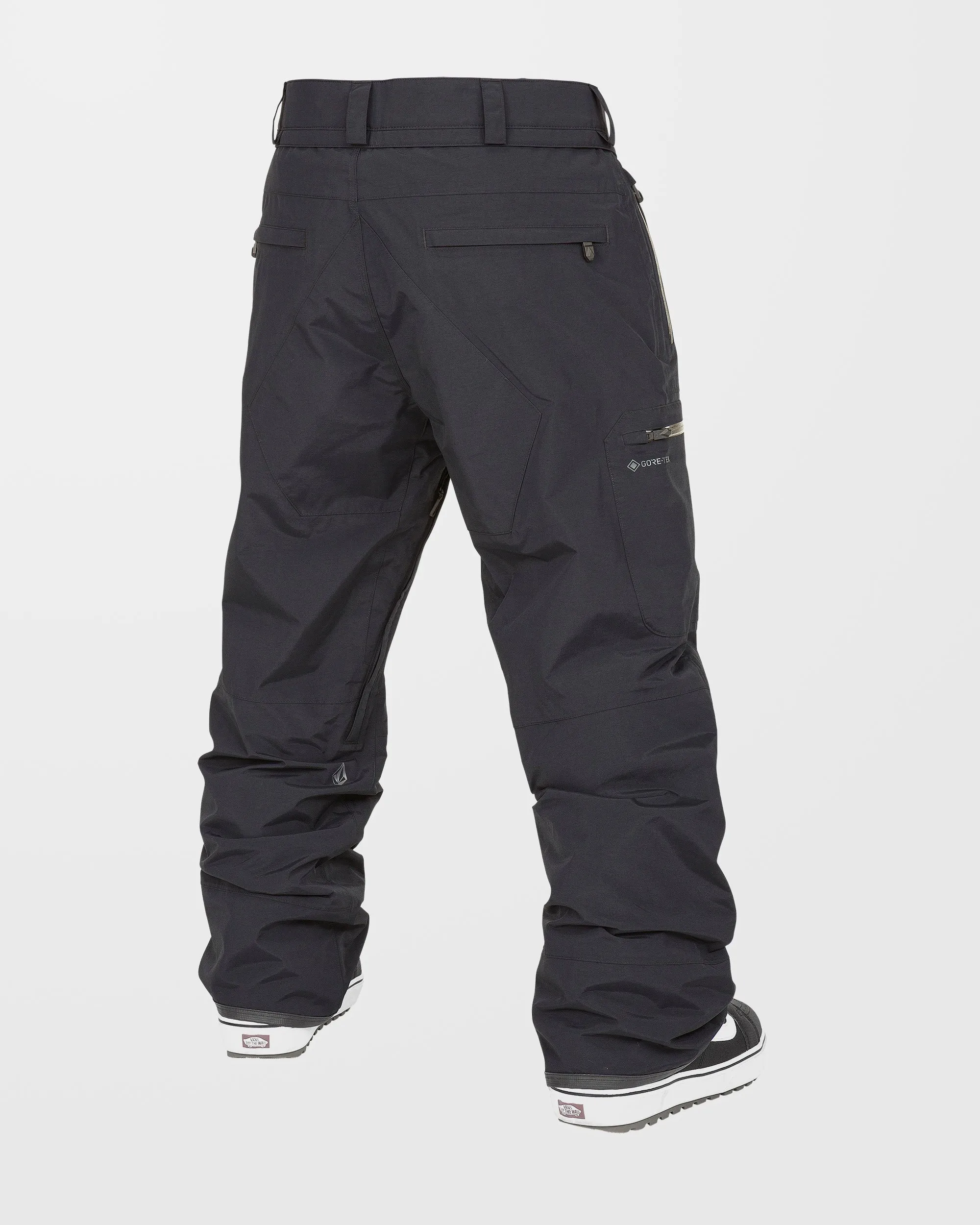 L Gore-Tex Trousers - Black