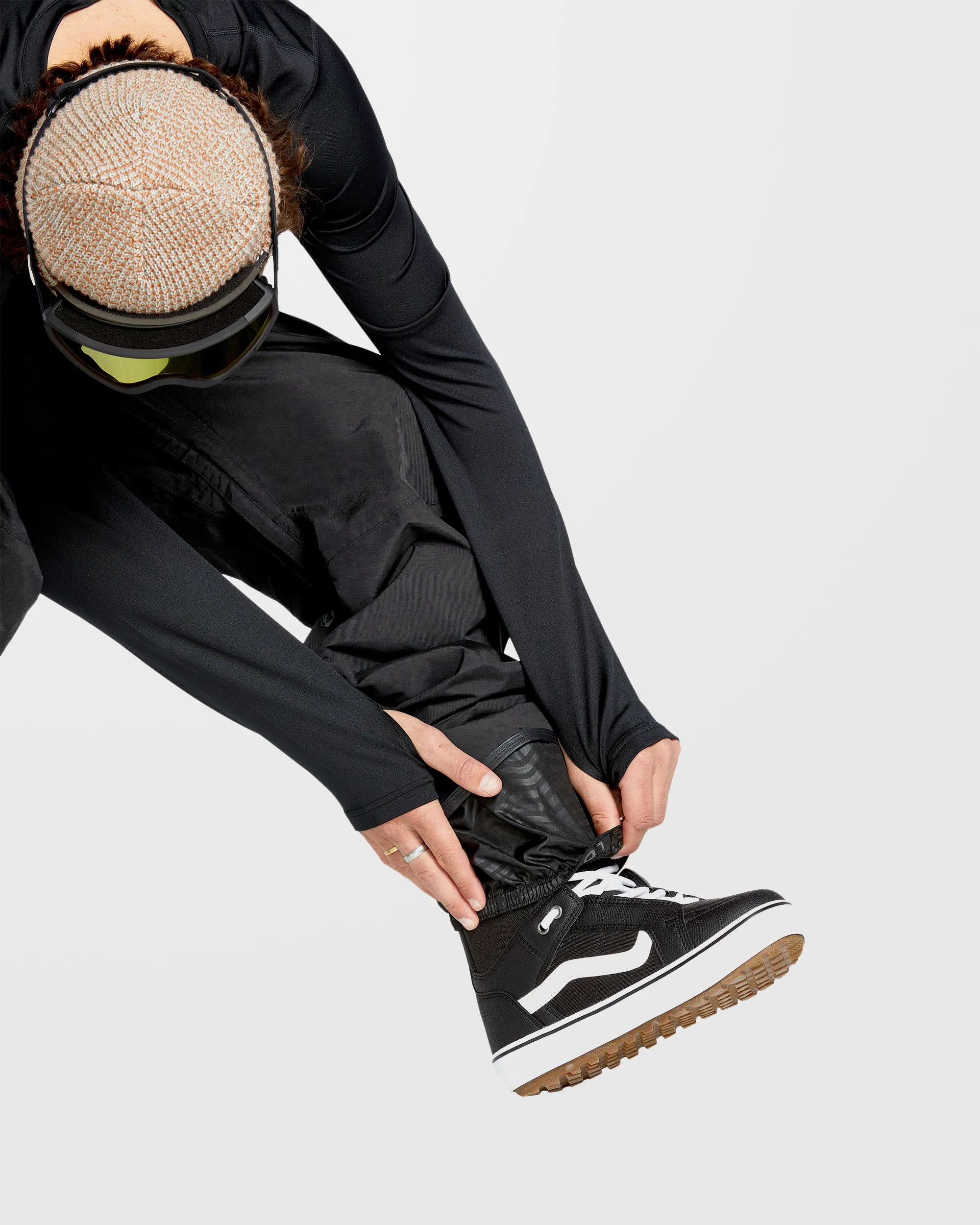 L Gore-Tex Trousers - Black